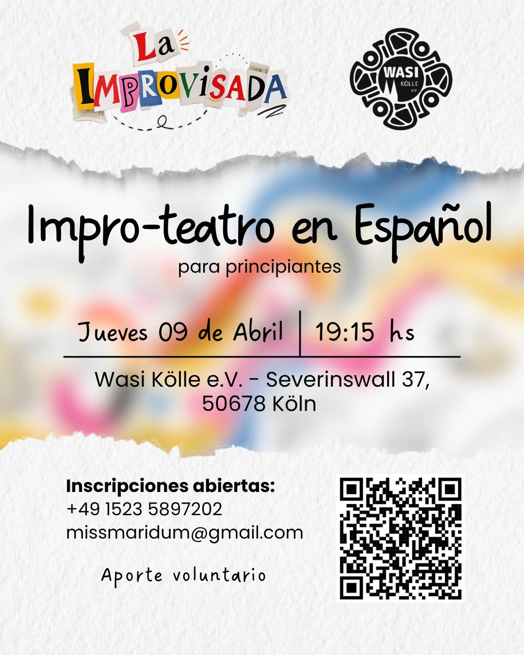 Impro-Teatro en español