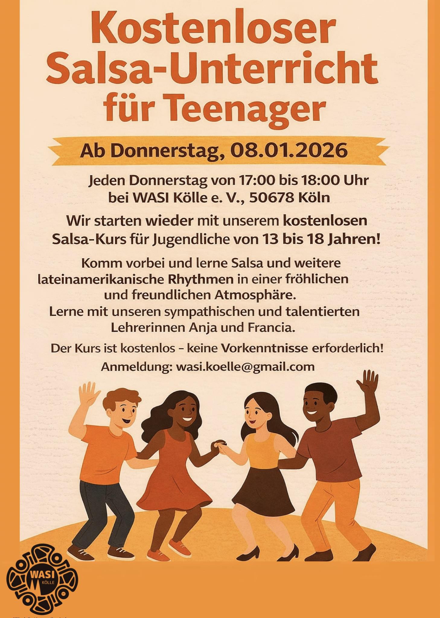 💃🕺 Cursos de Salsa 🕺💃