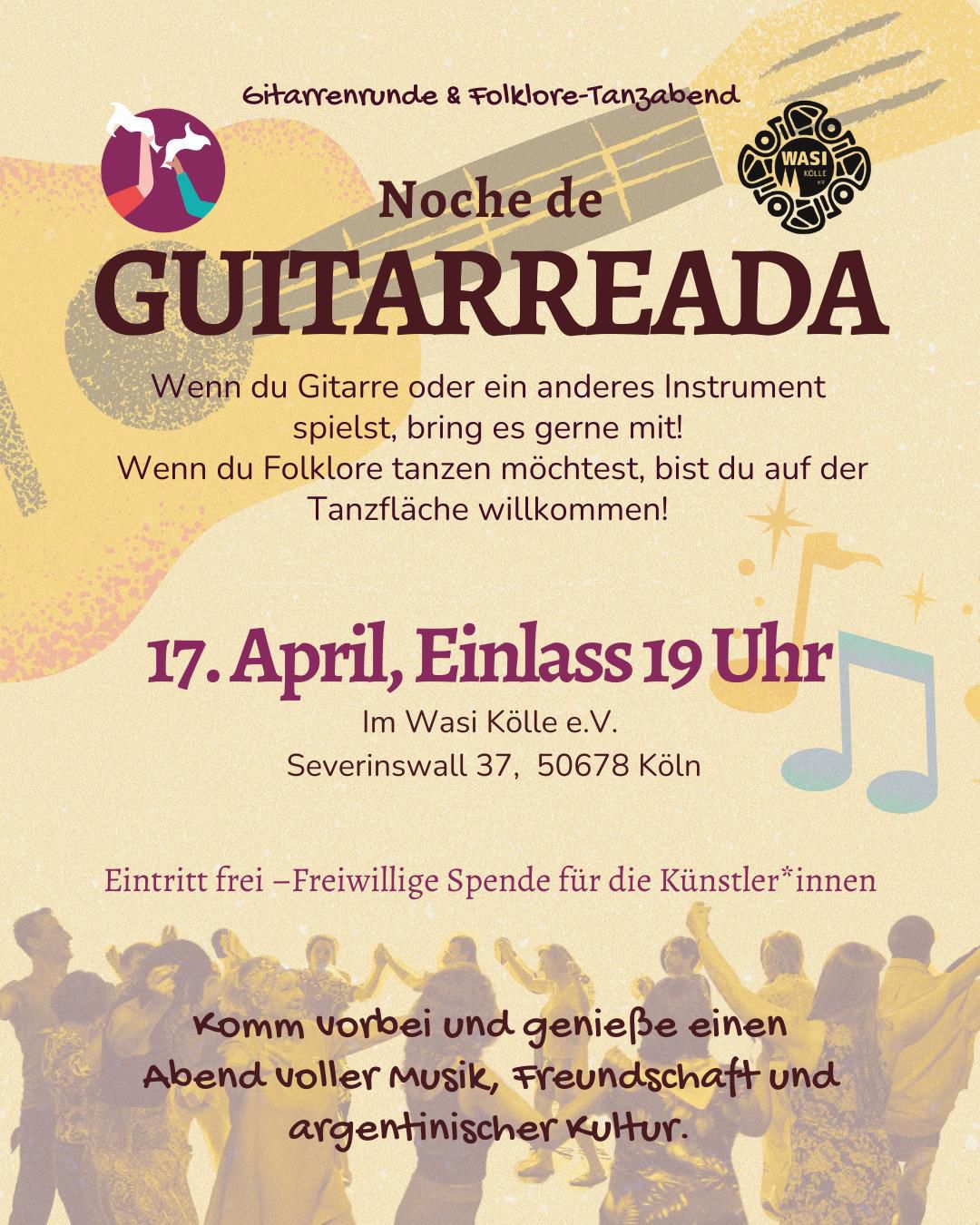 🎶 Noche de Guitarreada 🎶