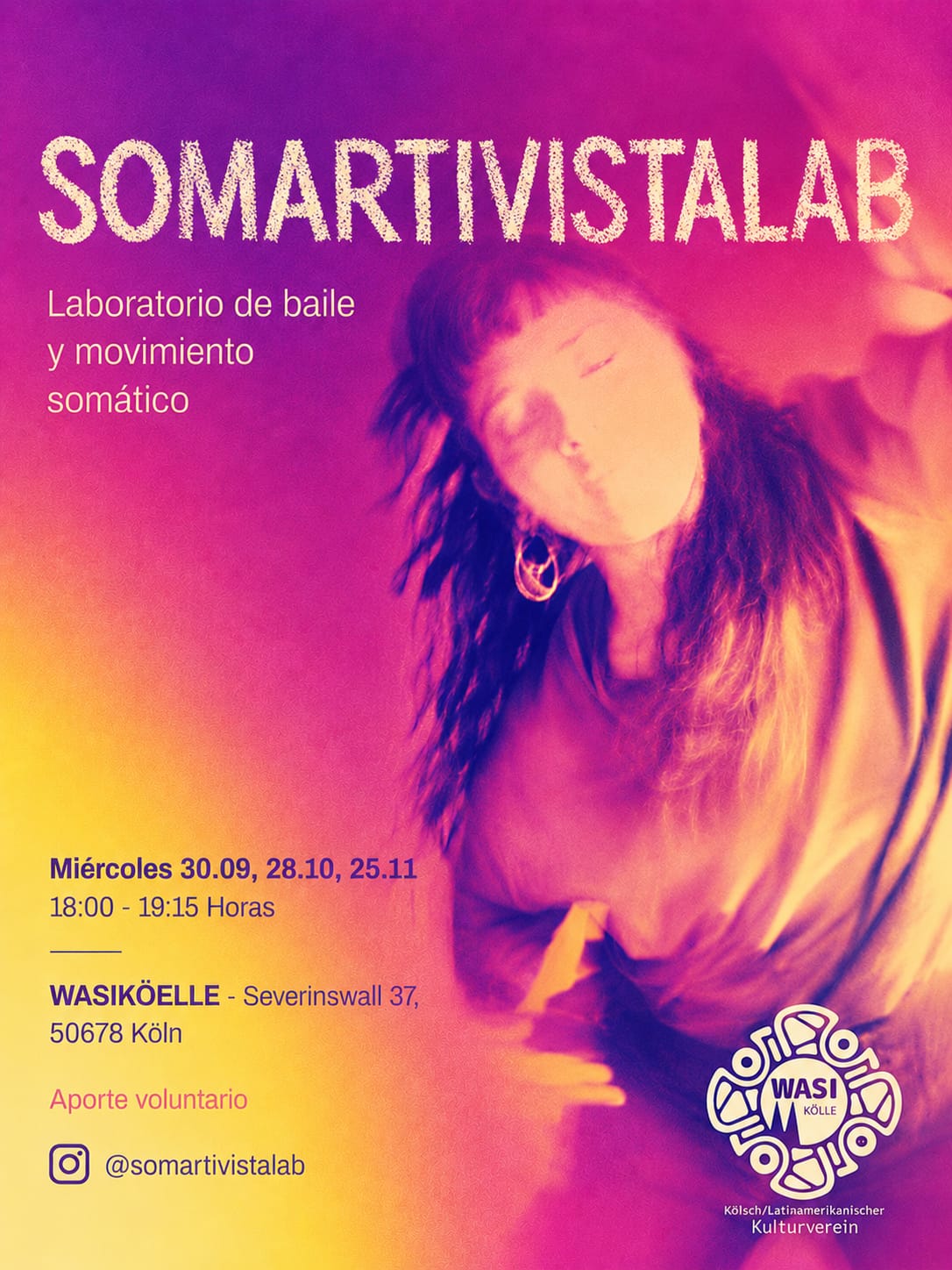 Laboratorio de baile y movimiento somático