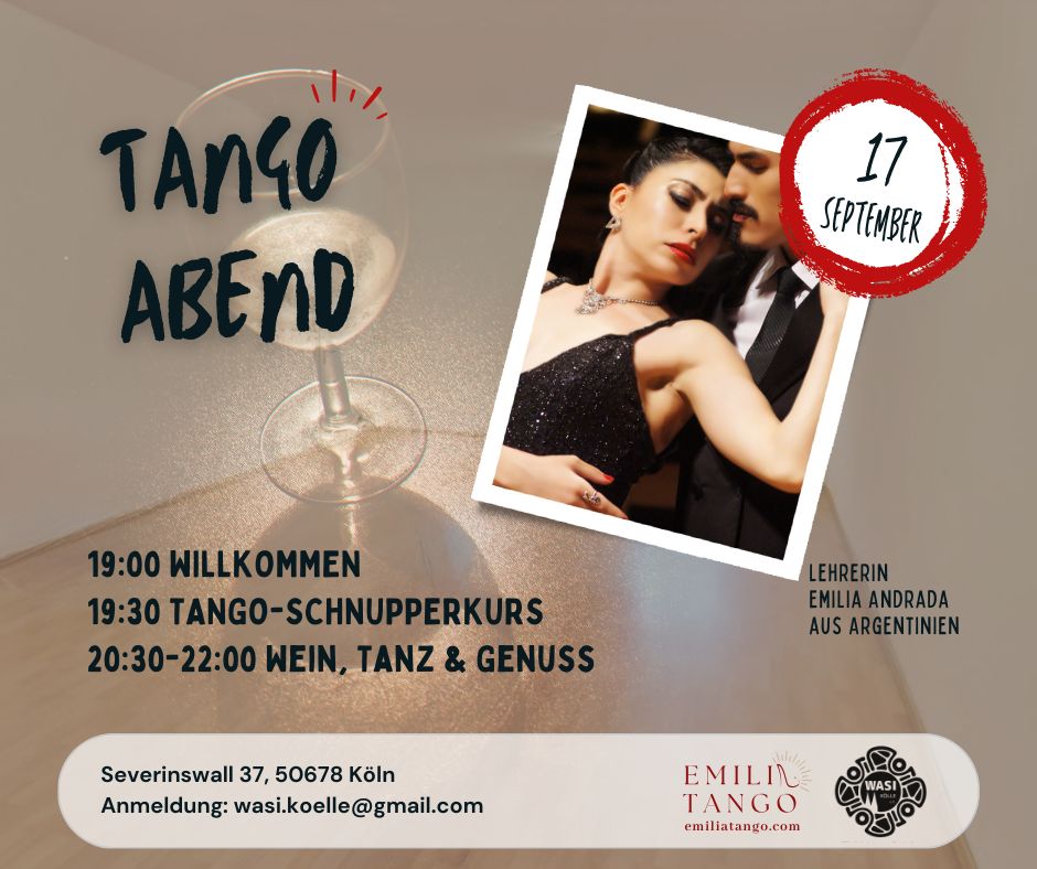 Curso de Tango
